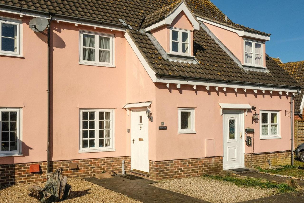 Pinky Cottage Aldeburgh Bagian luar foto